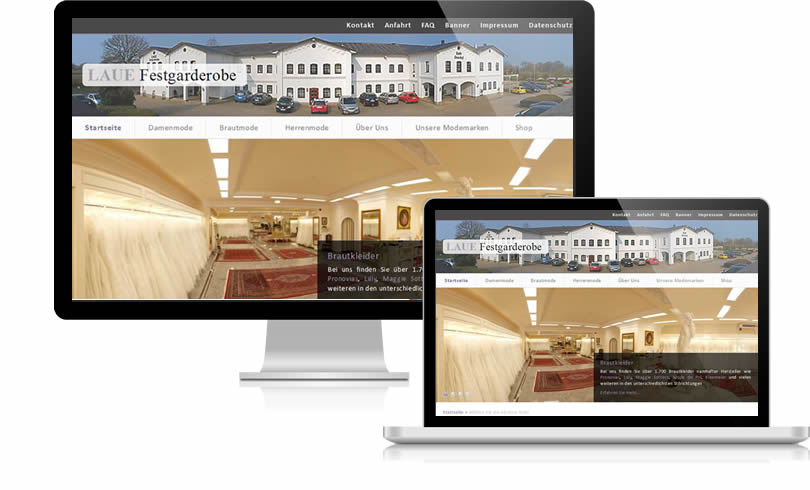  LAUE Festgarderobe