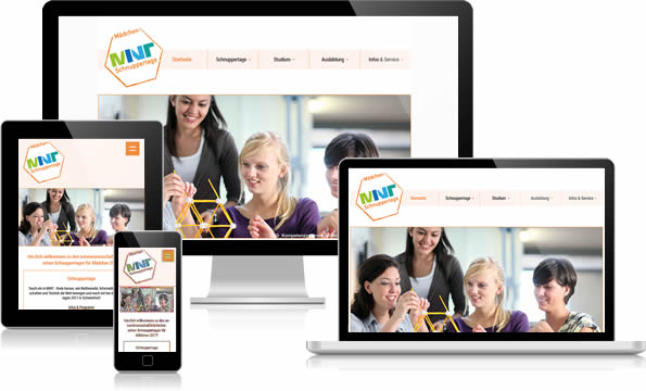 Erfahren Sie mehr über das Projekt MINT Schnuppertage