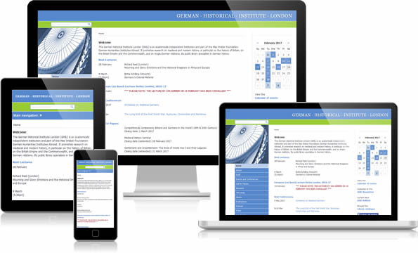 Erfahren Sie mehr über das Projekt German Historical Institute London