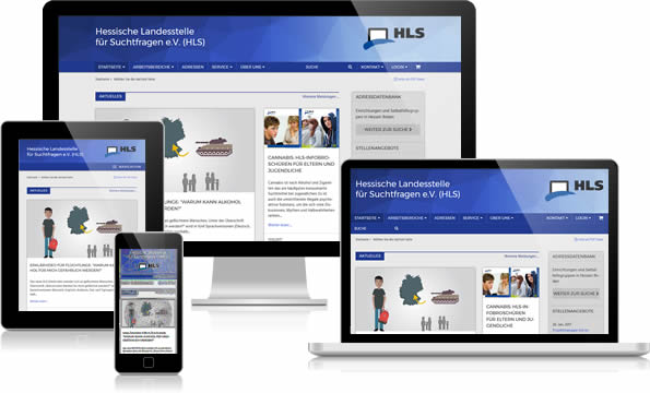 Erfahren Sie mehr über das Projekt Hessische Landesstelle für Suchtfragen e.V. (HLS)