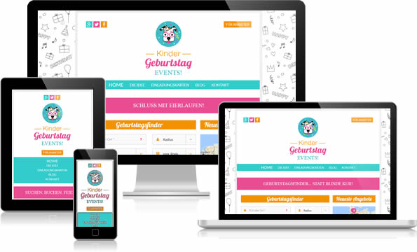 Erfahren Sie mehr über das Projekt Kindergeburtstag.Events