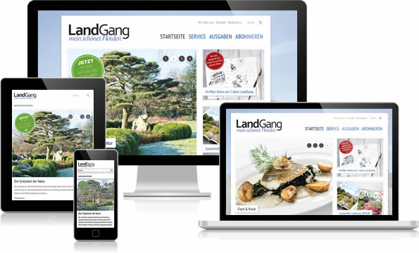 Erfahren Sie mehr über das Projekt Landgang Magazin