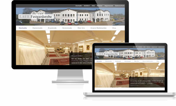 Erfahren Sie mehr über das Projekt LAUE Festgarderobe