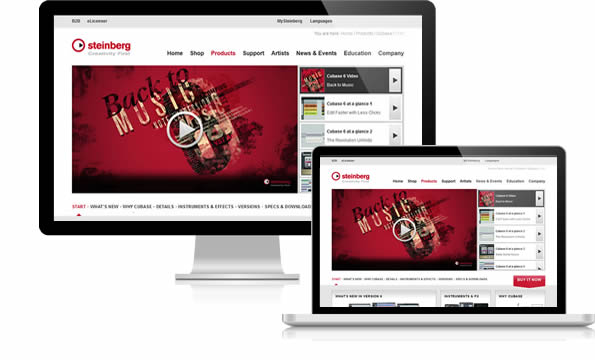 Erfahren Sie mehr über das Projekt Steinberg Media Technologies GmbH