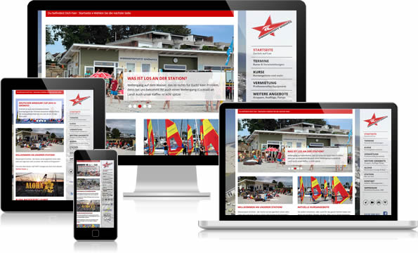 Erfahren Sie mehr über das Projekt Wassersportschule Grömitz