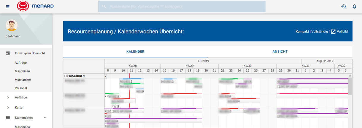MENARD GmbH - Erfahren Sie mehr über das Projekt