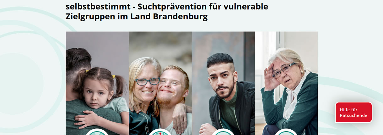 Projekt selbstbestimmt - Erfahren Sie mehr über das Projekt